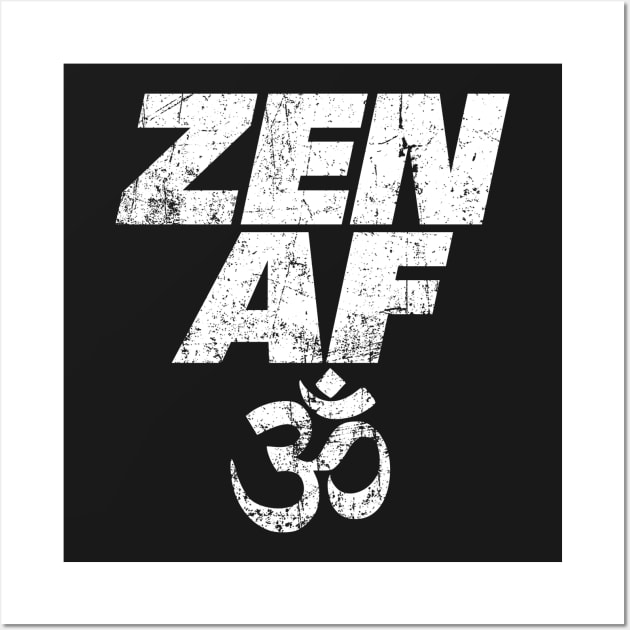 ZEN AF Wall Art by ClothedCircuit